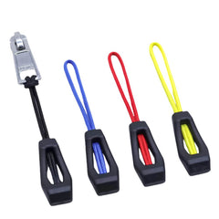 Zipper Pull Extensions (6-Pack) | Easy Grip Dressing Aid