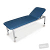 Image of Adjustable Height Metal Plinth - Two-Section Treatment Table in Austex Studio+ Galaxy vinyl (AI colour preview)