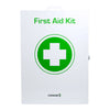 Image of Aero Healthcare COMMANDER 6 Series metal food and beverage first aid kit cabinet front view