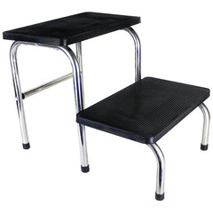 Aero Healthcare double step stool 54 x 40 x 40cm front view