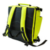 Image of Aero Healthcare Modulator first aid backpack rear view with padded shoulder straps