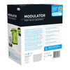 Image of Aero Healthcare Modulator first aid backpack retail box rear feature panel