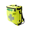 Image of Aero Healthcare Modulator first aid kit backpack front view with reflective cross