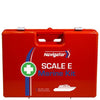 Image of Aero Healthcare Navigator Scale E marine first aid kit red rugged case front view