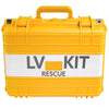 Image of Aero Healthcare REGULATOR low voltage extreme rescue kit yellow waterproof case front view