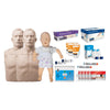 Image of aerolearn basic first aid trainer equipment starter pack full contents