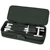 Image of AeroRescue STR-01 quad-fold alloy pole stretcher folded inside its open carry case