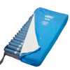 Image of AirTec 8 air mattress with the cover folded back to show the alternating air cells