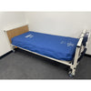 Image of AirTec 8 alternating air mattress fitted to a home care bed