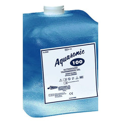 Aquasonic 100 ultrasound gel 5 litre blue container