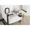 Image of Assist-A-Tray tray with cup holder and utensil compartment