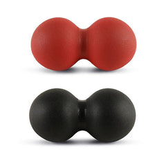 Bakballs back massage balls in regular red and firm black