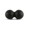 Image of Bakballs firm black back and neck massage ball