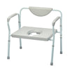 Image of Bariatric 3 in 1 over toilet aid with extra wide 60cm platform seat