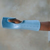 Image of Blue ezeform thermoplastic forearm splint