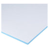 Image of Blue rolyan temper foam self-adhesive backing
