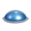 Image of Bosu pro balance trainer half balance ball with blue dome and grey base