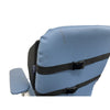 Image of Butterfly Cushion straps buckled around the back of a day chair