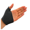 Image of Charcoal watercolours perforated thumb splint