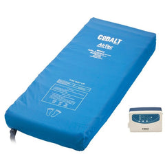 Cobalt AirTec 5 alternating air mattress overlay with its SmartSense pump
