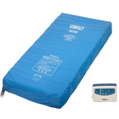 Cobalt AirTec 8 alternating air mattress replacement system with its SmartSense pump