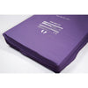 Image of Comfort Care foam mattress cover end with this way up label