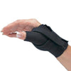 Image of comfort cool thumb cmc abduction splint side view on the hand