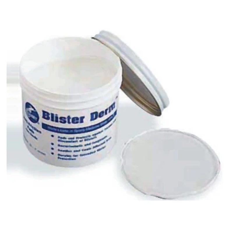 Cramer blister derm gel blister pads in tub with 3 inch circle pad