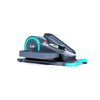 Image of Cubii Go under desk seated elliptical side view