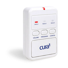 Cura1 3508 led pager wireless carer pager front view