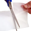 Image of cutting clear gel mate silicone sheet to size