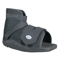 Darco slimline cast boot square toe cast shoe side view