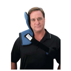 DynaPro torticollis orthosis neck brace worn on the shoulder