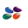 Image of Eggsercizer hand exercisers in four colour coded resistance levels