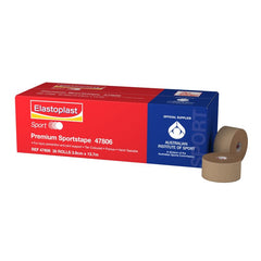 Elastoplast sport premium sports tape 3.8cm box of 30 rolls