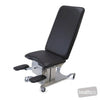 Image of EVO Gynae Chair - Electric Backrest in Austex Studio+ Black vinyl (AI colour preview)