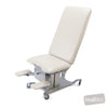 Image of EVO Gynae Chair - Electric Backrest in Austex Studio+ Snow vinyl (AI colour preview)