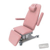 Image of EVO Podiatry Chair - Electric Hi-Lo in Austex Studio+ Mink vinyl (AI colour preview)