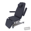 Image of EVO Podiatry Chair - Electric Hi-Lo in Austex Studio+ Navy vinyl (AI colour preview)