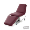 Image of EVO Universal Examination Table - Three Section, All Electric in Austex Studio+ Ruby vinyl (AI colour preview)