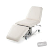 Image of EVO Universal Examination Table - Three Section, All Electric in Austex Studio+ Snow vinyl (AI colour preview)