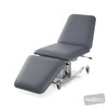 Image of EVO Universal Examination Table in Austex Studio+ Pewter vinyl (AI colour preview)