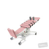Image of EVO2 ACTIVE Sliding Tilt Table (Clear Span) - Hoist Access, Split Footplates, CPR Quick Release in Austex Studio+ Mink vinyl (AI colour preview)