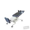 Image of evo2 active sliding tilt table tilted with slide top extended