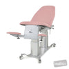 Image of EVO2 Gynae Examination Chair - Manual Backrest in Austex Studio+ Mink vinyl (AI colour preview)