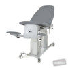 Image of EVO2 gynae examination chair with manual backrest raised