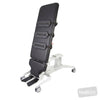 Image of EVO2 Tilt Table - Hoist Access CPR Quick Release in Austex Studio+ Black vinyl (AI colour preview)