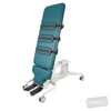 Image of EVO2 Tilt Table - Hoist Access CPR Quick Release in Austex Studio+ Caribbean vinyl (AI colour preview)