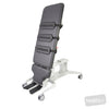 Image of EVO2 Tilt Table - Hoist Access CPR Quick Release in Austex Studio+ Charcoal vinyl (AI colour preview)
