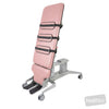 Image of EVO2 Tilt Table - Hoist Access CPR Quick Release in Austex Studio+ Mink vinyl (AI colour preview)